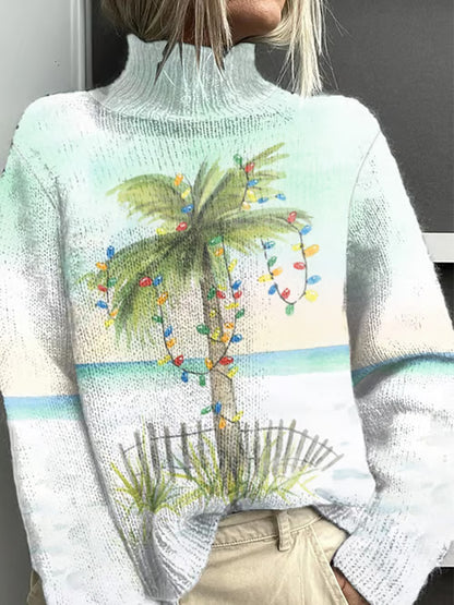 Pull Col Roulé Chunky