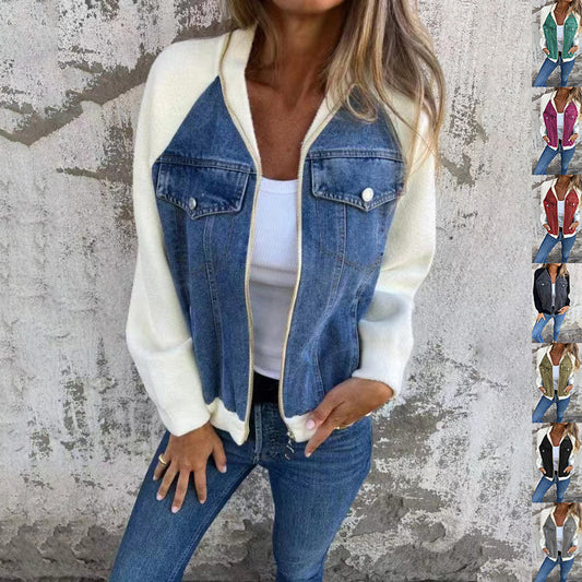 Veste Denim Chic