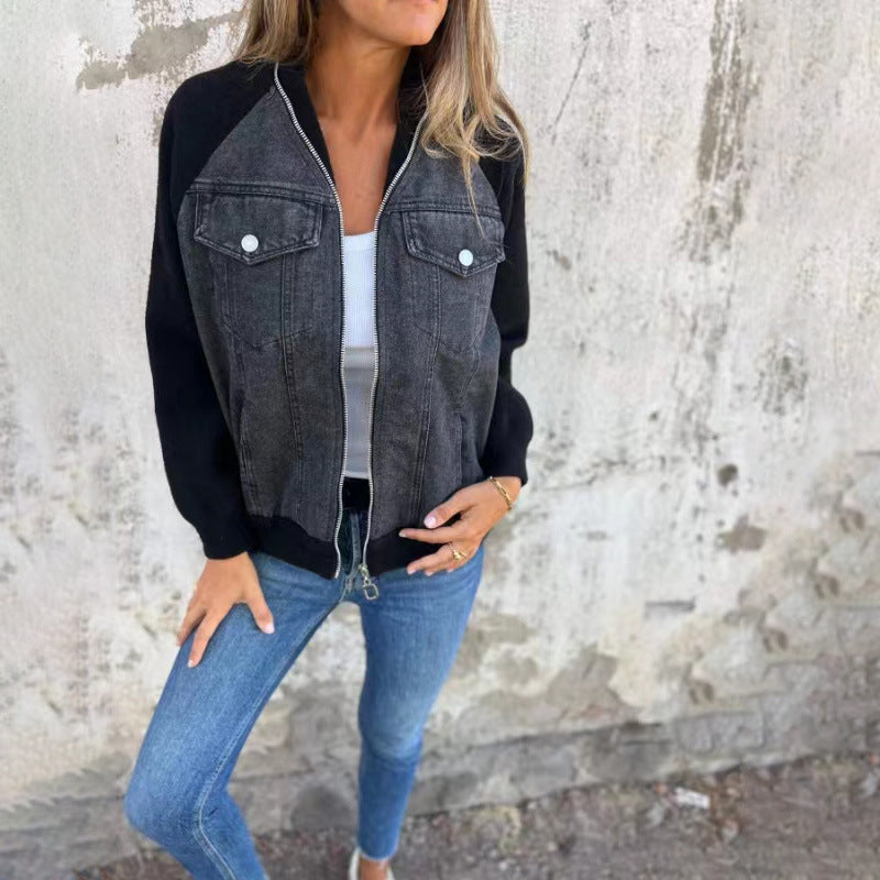Veste Denim Chic