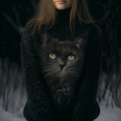 Pull Col Roulé Chunky